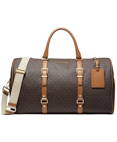 michael michael kors bedford legacy xl weekender bag|bedford weekender bag.